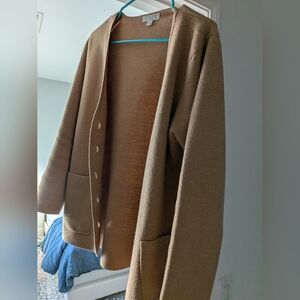 J. Crew Giselle V-neck Sweater Blazer